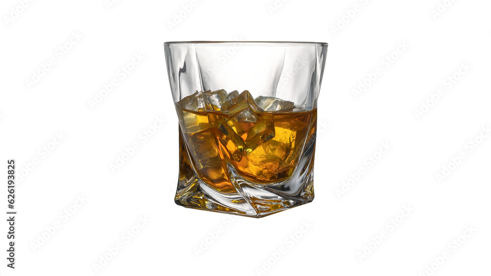 ice cube whiskey glass isolated on white background whiskey on the rocks PNG elements ice cube whiskey glass isolated on white background whiskey on the rocks PNG elements