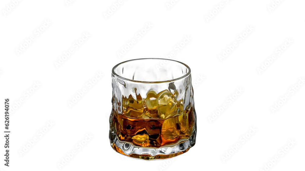 ice cube whiskey glass isolated on white background whiskey on the rocks PNG elements ice cube whiskey glass isolated on white background whiskey on the rocks PNG elements