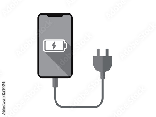 充電, バッテリー, アイコン, イラスト, 生活, ビジネス, 電池, 残量, スマホ, 電子機器, 携帯, マーク, シンプル, デフォルメ, 乾電池, 充電中, 補充, 補給, 供給, 電気, 雷, 光, コード, コンセント, プラグ, 通信機器, 通信, モバイル, 端末, ガジェット, 家電, 稲妻, 白黒, モノクロ, モノトーン, 単色, 黒, フラットデザイン, 影, シャドウ,