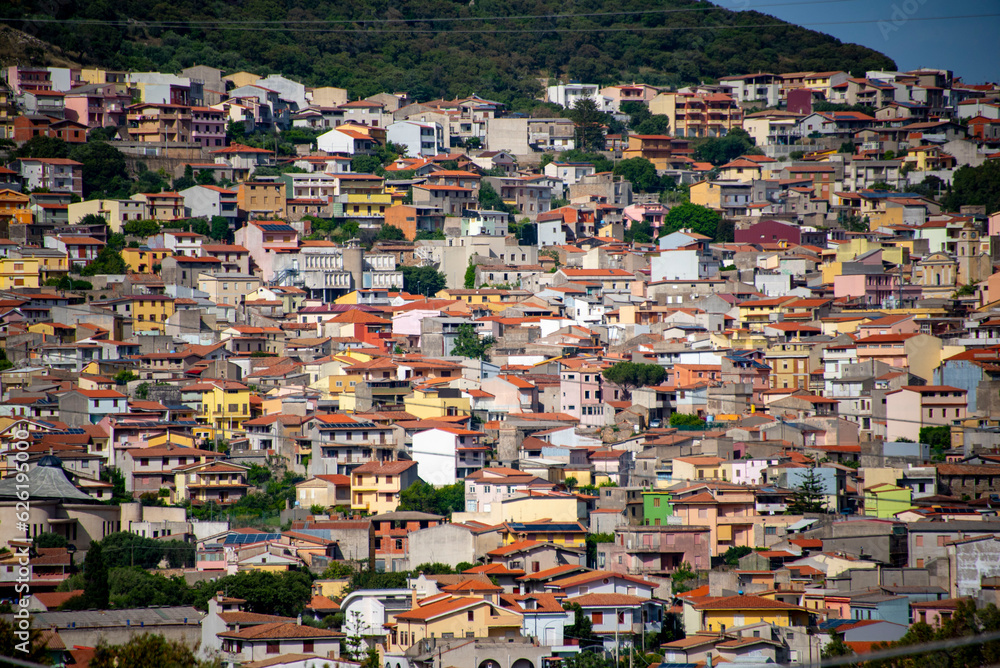 Town of Arbus - Sardinia - Italy