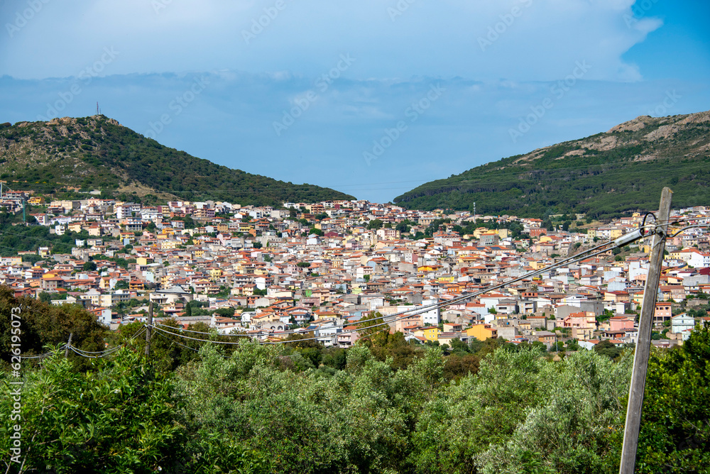 Town of Arbus - Sardinia - Italy
