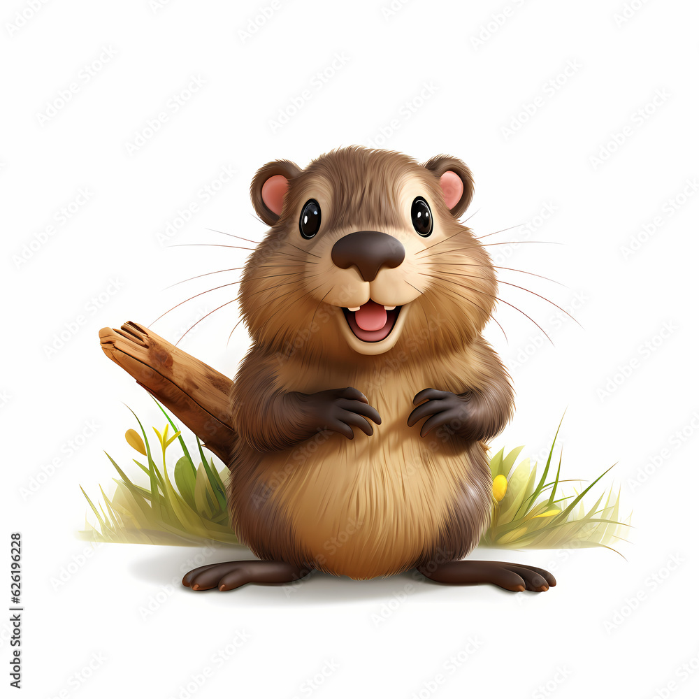 Fototapeta premium Beaver