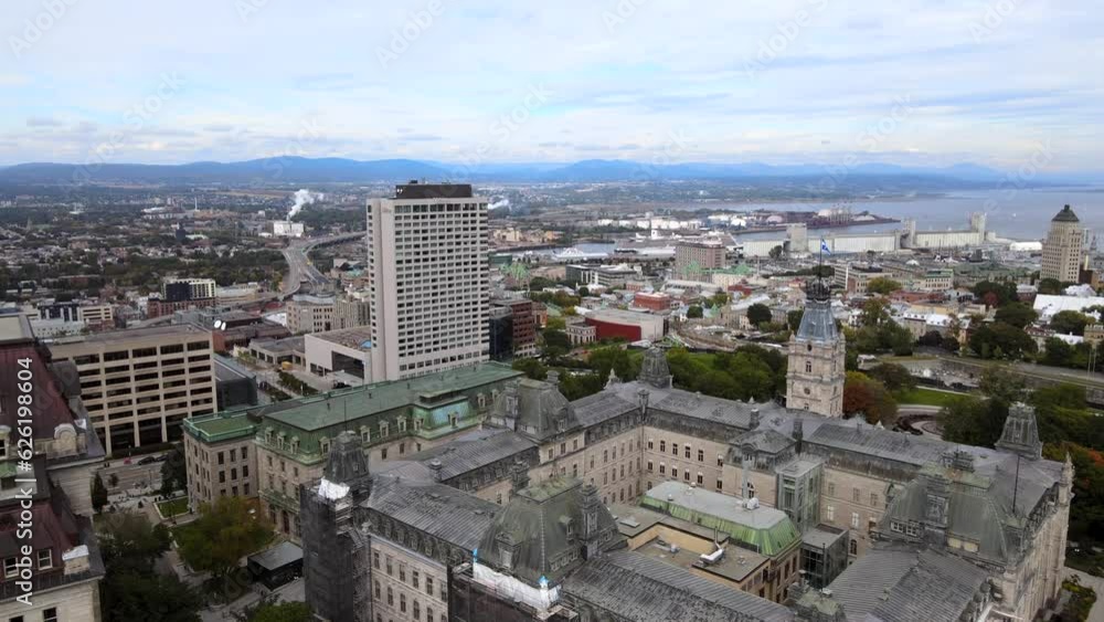 Historic Tourism and Industry in Quebec City Historic Tourism and Industry in Quebec City
