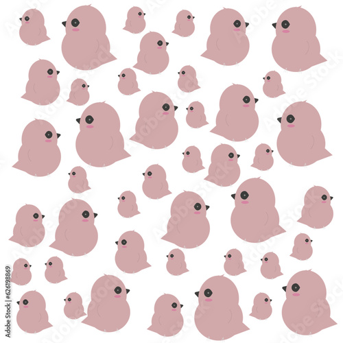 BIRDS PATTERN