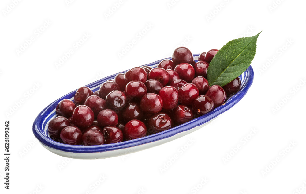 Cherry in the bowl Cherry in the bowl