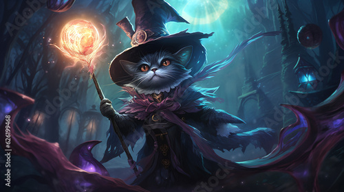 Cat Wizard - Generative AI
