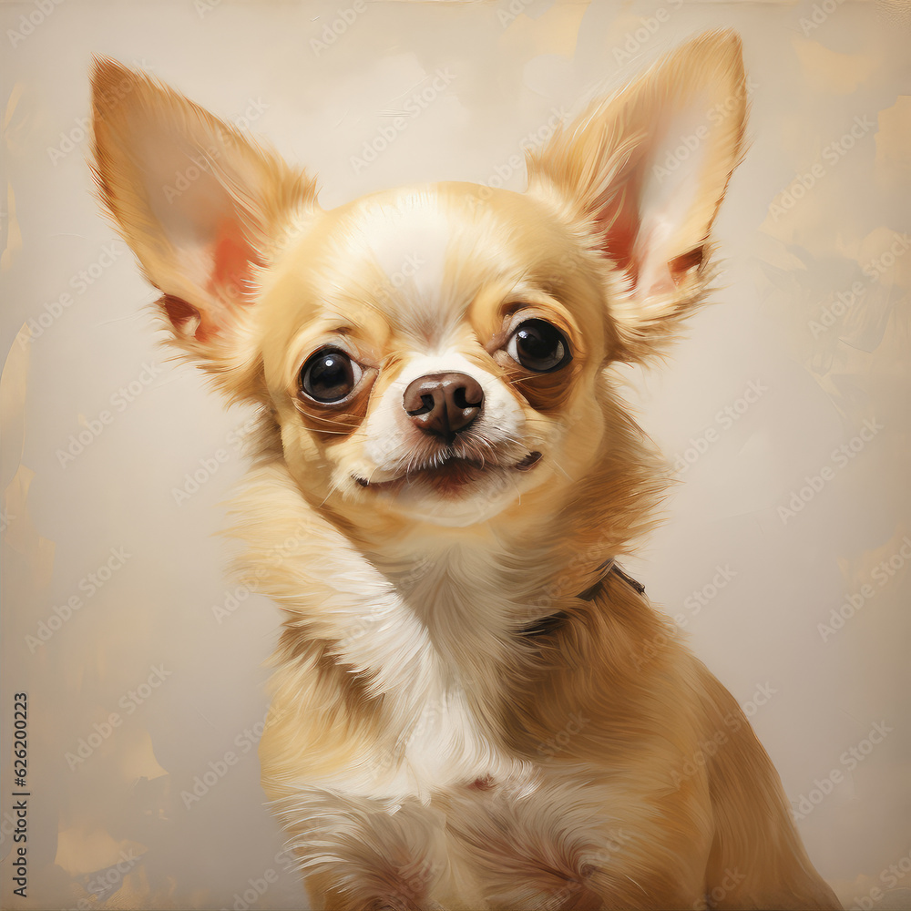 Happy Chihuahua Generative AI technology
