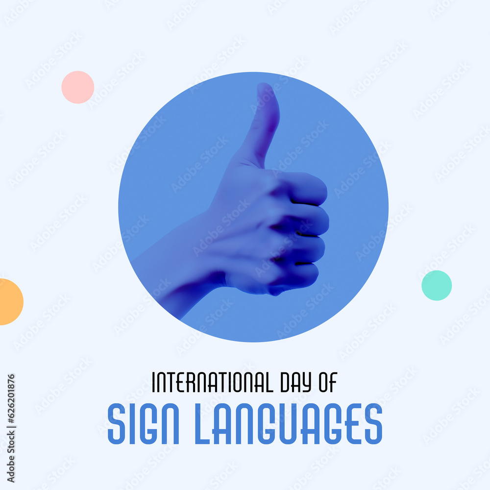 International Day of Sign Languages. Generative AI International Day of Sign Languages. Generative AI