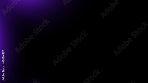 Purple Film light leak overlay Effect and Transitions