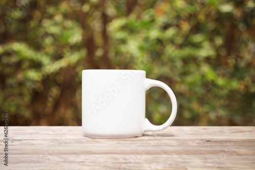 Charming White Mug for Mokup