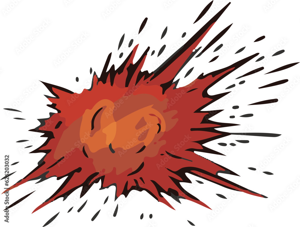 Explosion and flash effect materials
Explosion and flash effect materials