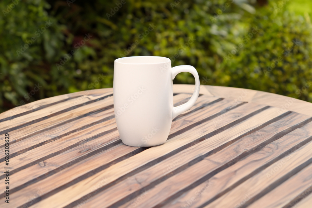 Charming White Mug for Mokup Charming White Mug for Mokup