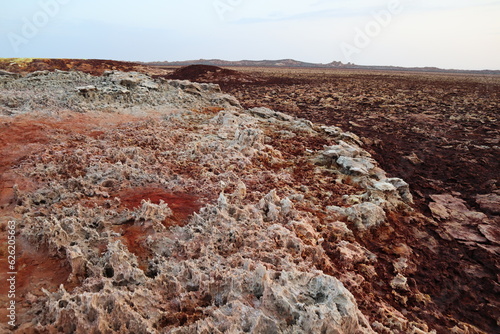 Dallol, Danakil-Depression, Äthiopien