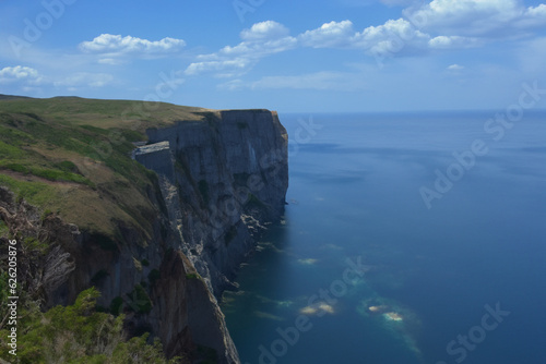 Breathtaking and Majestic Steep Cliff