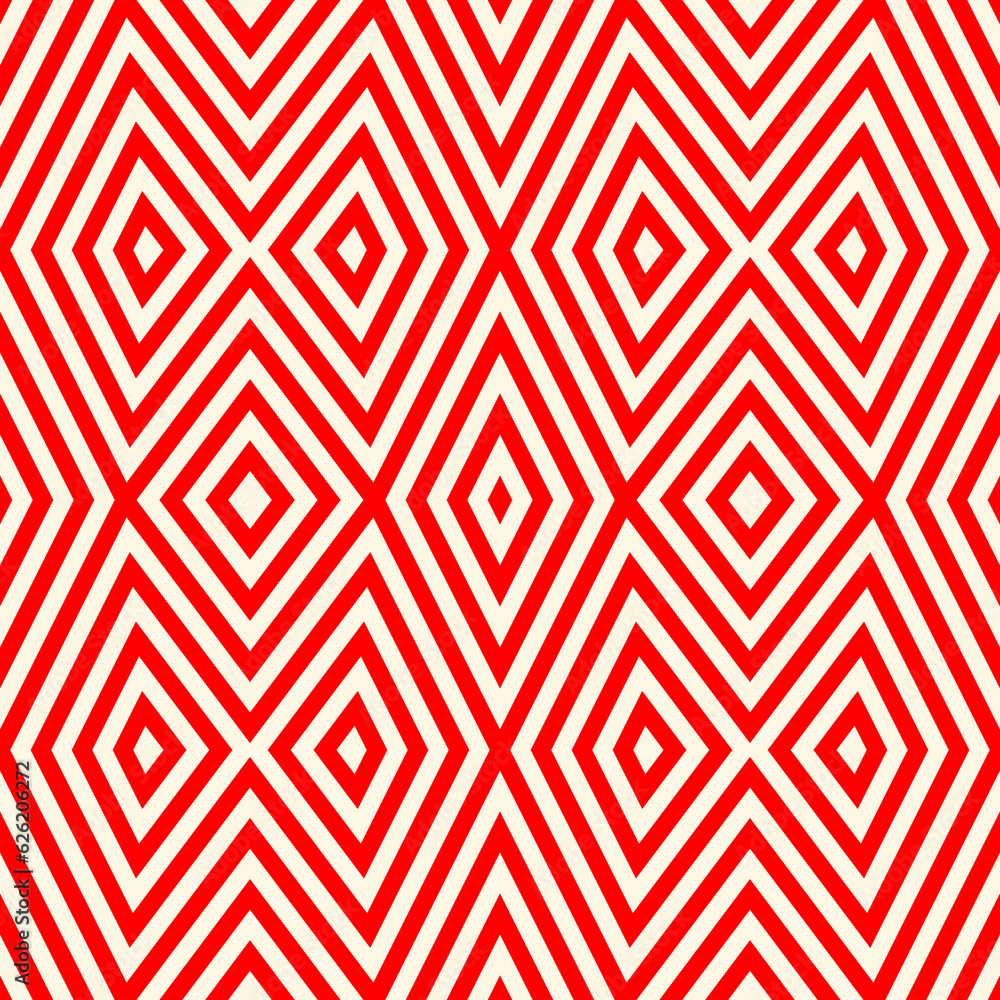 Seamless ethnic pattern. Rhombuses ornament. Diamonds backdrop. Tiles wallpaper. Ethnic motif. Geometric background. Digital paper. Tribal textile print. Web design. Abstract image. Vector art work Seamless ethnic pattern. Rhombuses ornament. Diamonds backdrop. Tiles wallpaper. Ethnic motif. Geometric background. Digital paper. Tribal textile print. Web design. Abstract image. Vector art work