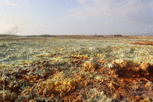 Dallol, Danakil-Depression, Äthiopien