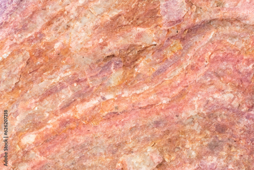 Naklejka premium Mesmerizing Macro Splendor Colorful Pastel Stone as a Stunning Background