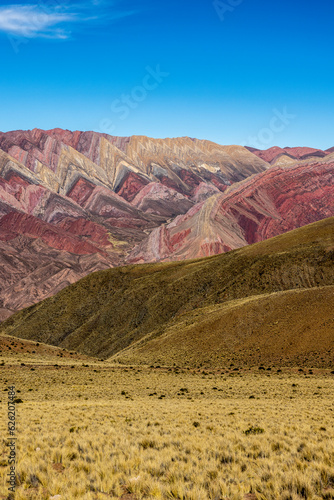 Day trip to the scenic and colorful Hornocal de 14 Colores in Jujuy, Argentina, South America