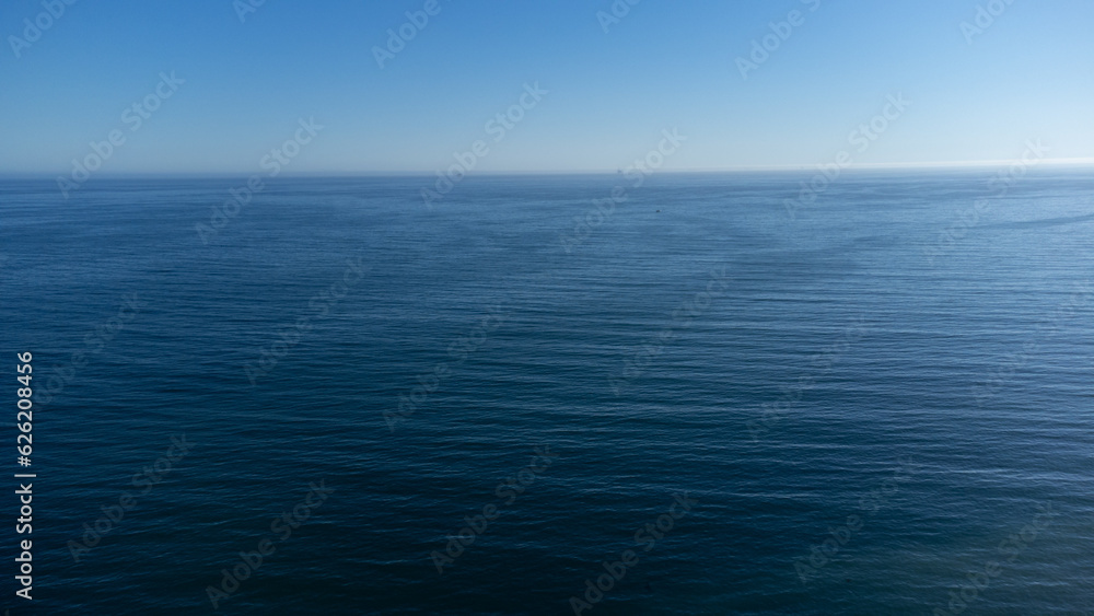 Fototapeta premium Pacific Ocean Off Refugio Beach, Santa Barbara County, California