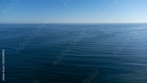 Fototapeta Naklejka Na Ścianę i Meble -  Pacific Ocean Off Refugio Beach, Santa Barbara County, California