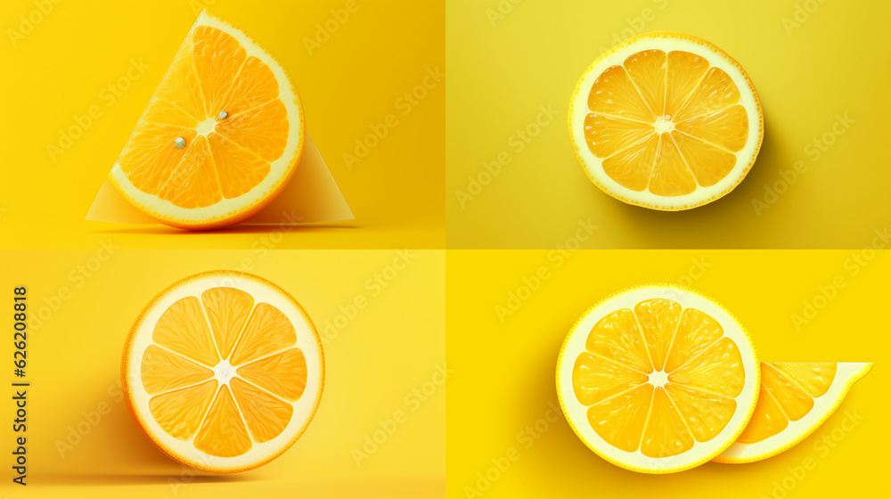 illustration of lemon