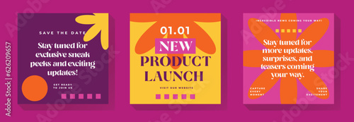 Special Promo, Product Launch, Early Purchase Social Media Template Post 