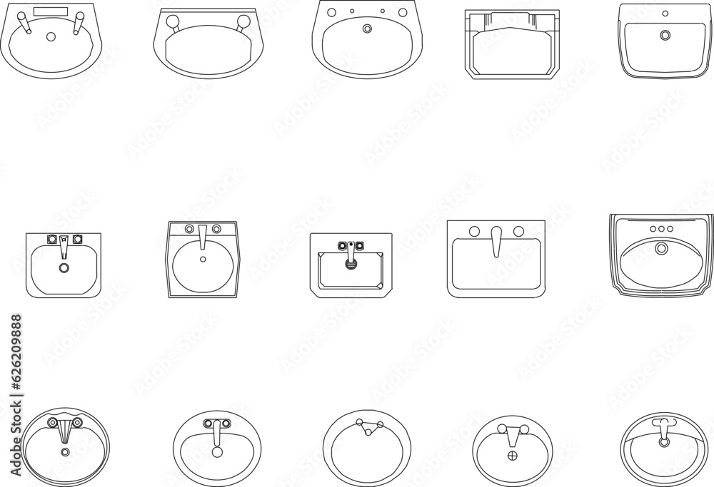 hand-washing-sink-detailed-silhouette-illustration-vector-sketch-stock