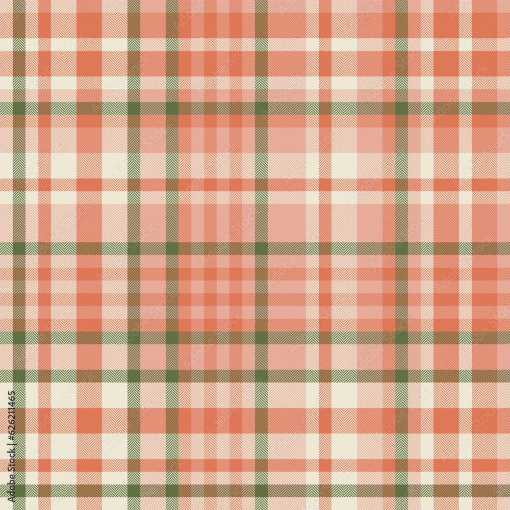 Vector plaid fabric of textile background seamless with a check pattern texture tartan. Vector plaid fabric of textile background seamless with a check pattern texture tartan.