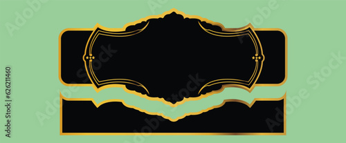 New premium cigar brand logo, label, and bands design