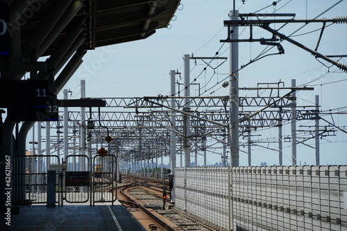 Taiwan high speed railway system.