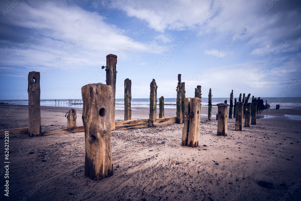 Old Pier, Jetty at Spurn Point