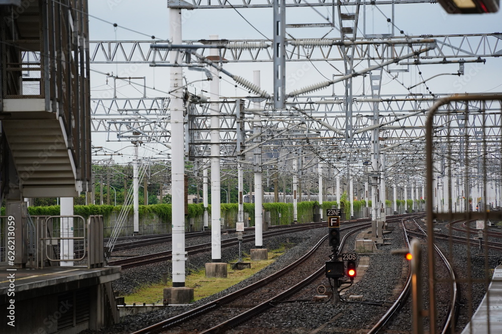 Fototapeta premium High speed rail in Taiwan.