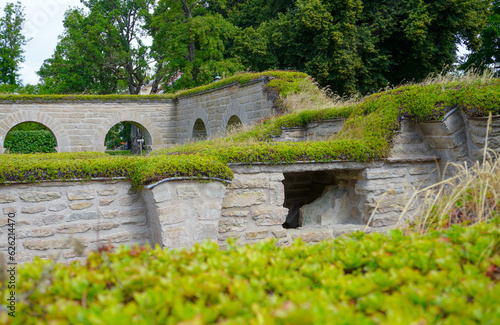 old stone wall