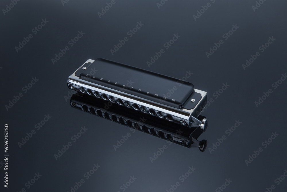 A compact harmonica instrument tool A compact harmonica instrument tool
