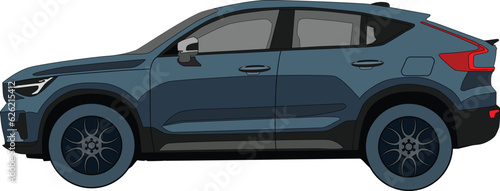 High quality car vector and illustration