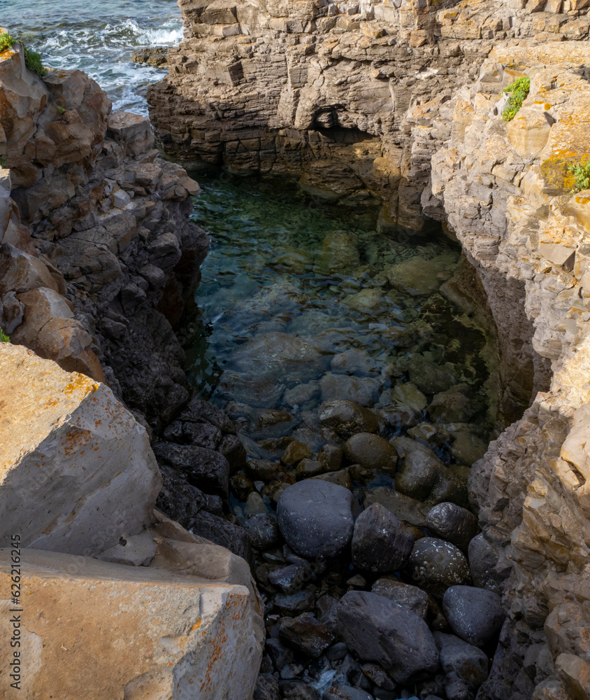 Landscapes of Castellsardo (Sardinia-Italy)