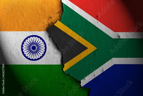 Relations between India and South Africa. India vs South Africa.