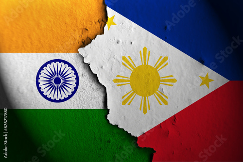 Relations between India and Philippines. India vs Philippines.