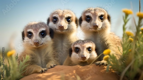a group of small animals © KWY