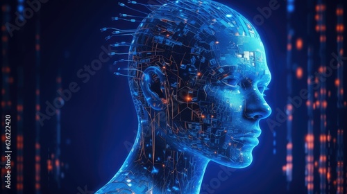 Big Data And Artificial Intelligence Concept