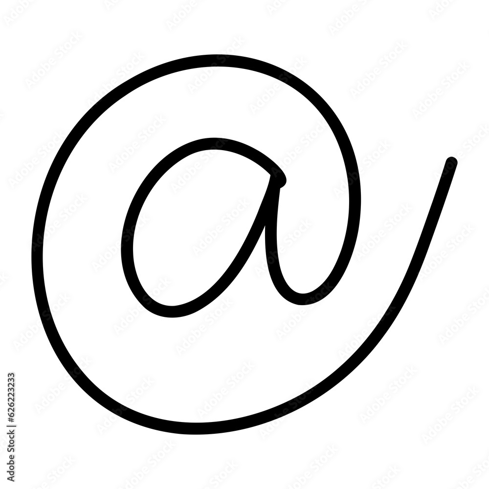 Email Symbol Simple Icon Email Symbol Simple Icon