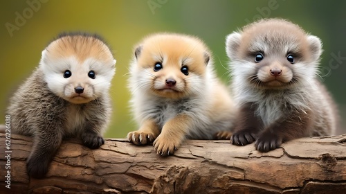 a group of small animals photo