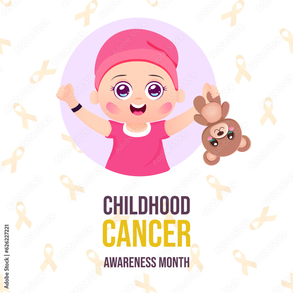 International Childhood Cancer Awareness Month Child Sickness International Childhood Cancer Awareness Month Child Sickness
