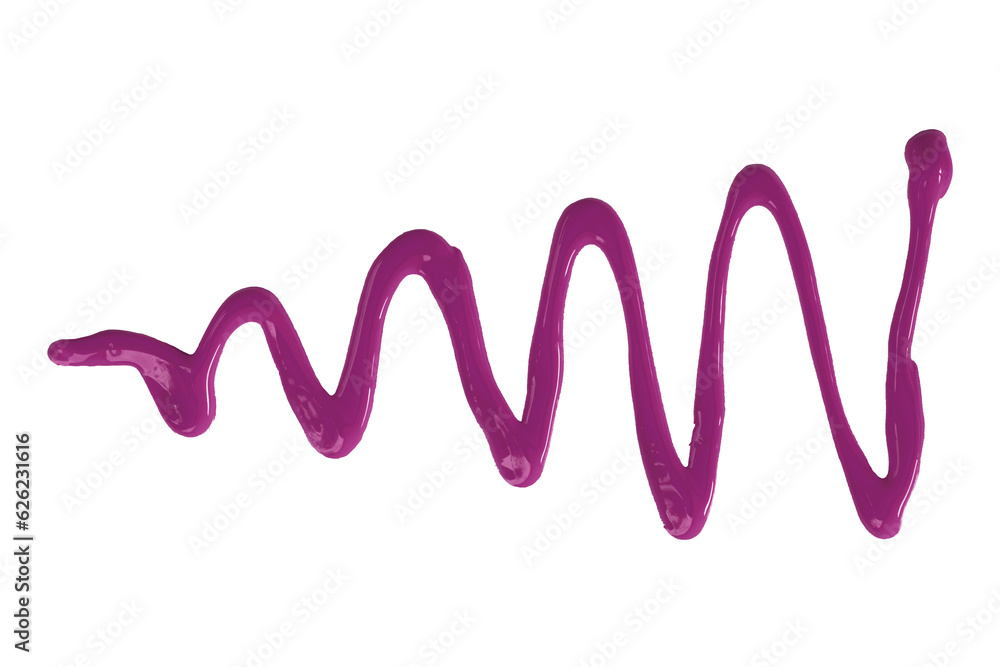 Dark purple watercolor drops zigzag isolated on transparent background. Dark purple watercolor drops zigzag isolated on transparent background.