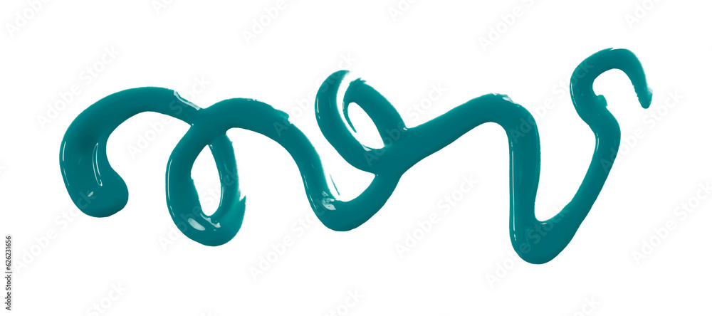 green watercolor drop zigzag isolated on transparent background green watercolor drop zigzag isolated on transparent background