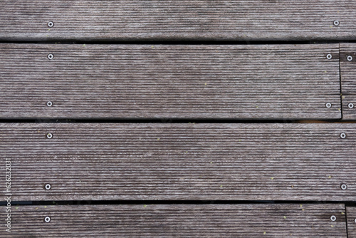 Detail of a wooden floor