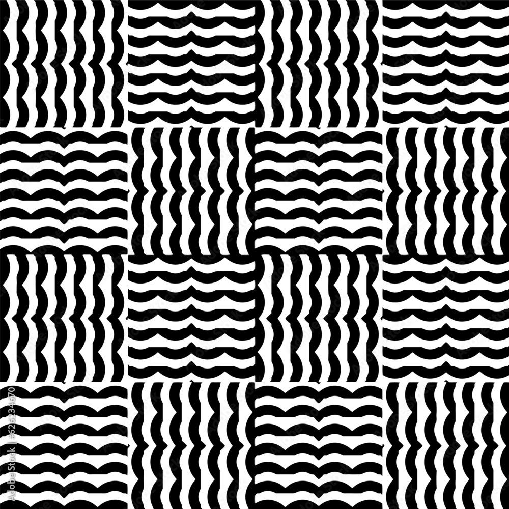 Simple monochrome texture. Abstract background. seamless repeating pattern.Black and white color. Simple monochrome texture. Abstract background. seamless repeating pattern.Black and white color.