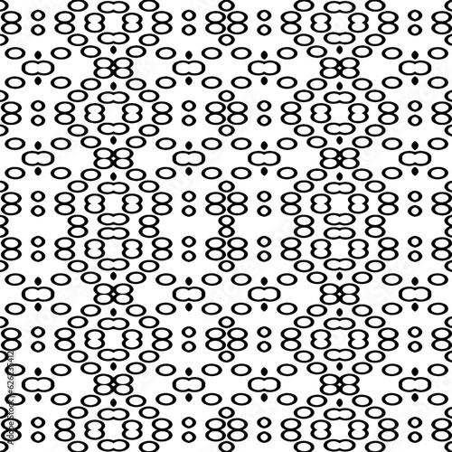  Simple monochrome texture. Abstract background. seamless repeating pattern.Black and white color.