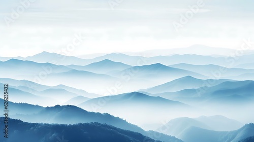 a view of a mountain range © KWY