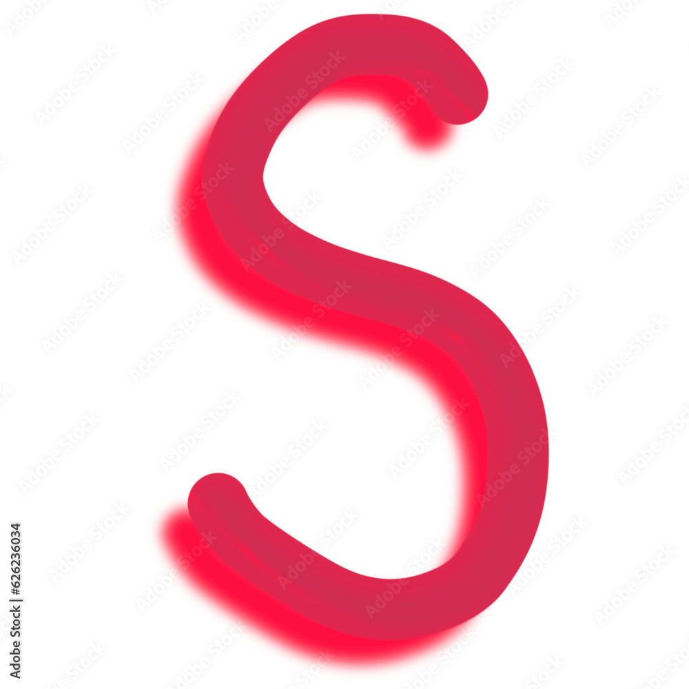 Uppercase English alphabet 3D model is self-drawn. Uppercase English alphabet 3D model is self-drawn.